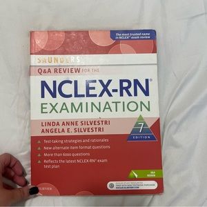 NCLEX RN Saunders Book